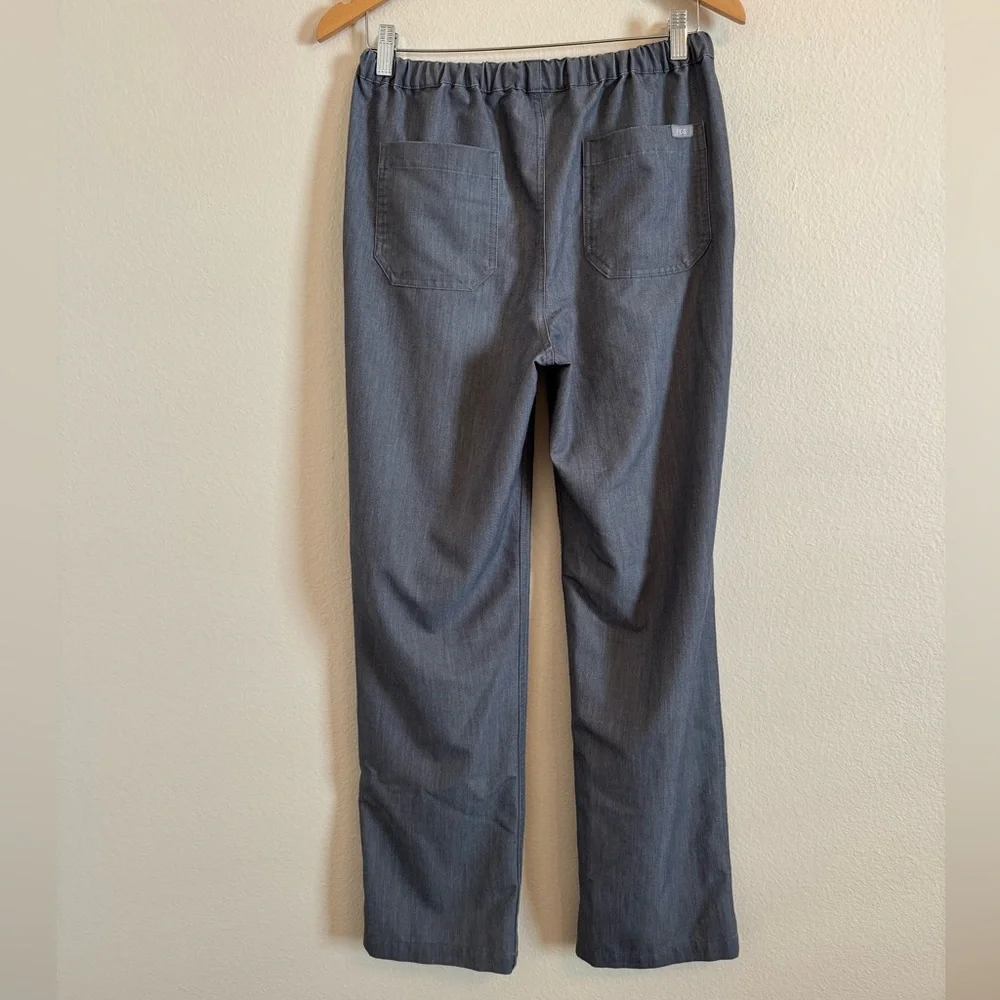 FIGS Men Pisco Technical Collection Scrub Pants Graphite Gray